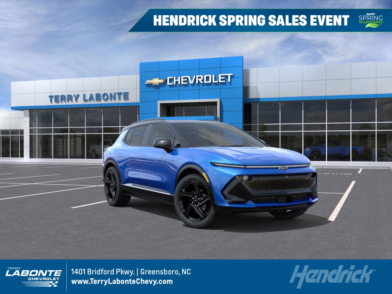 New 2026 Chevrolet Equinox EV RS