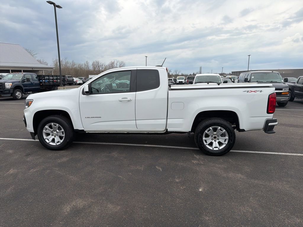 Used 2022 Chevrolet Colorado LT w/ Fleet Safety Package AWD/4WD image 6