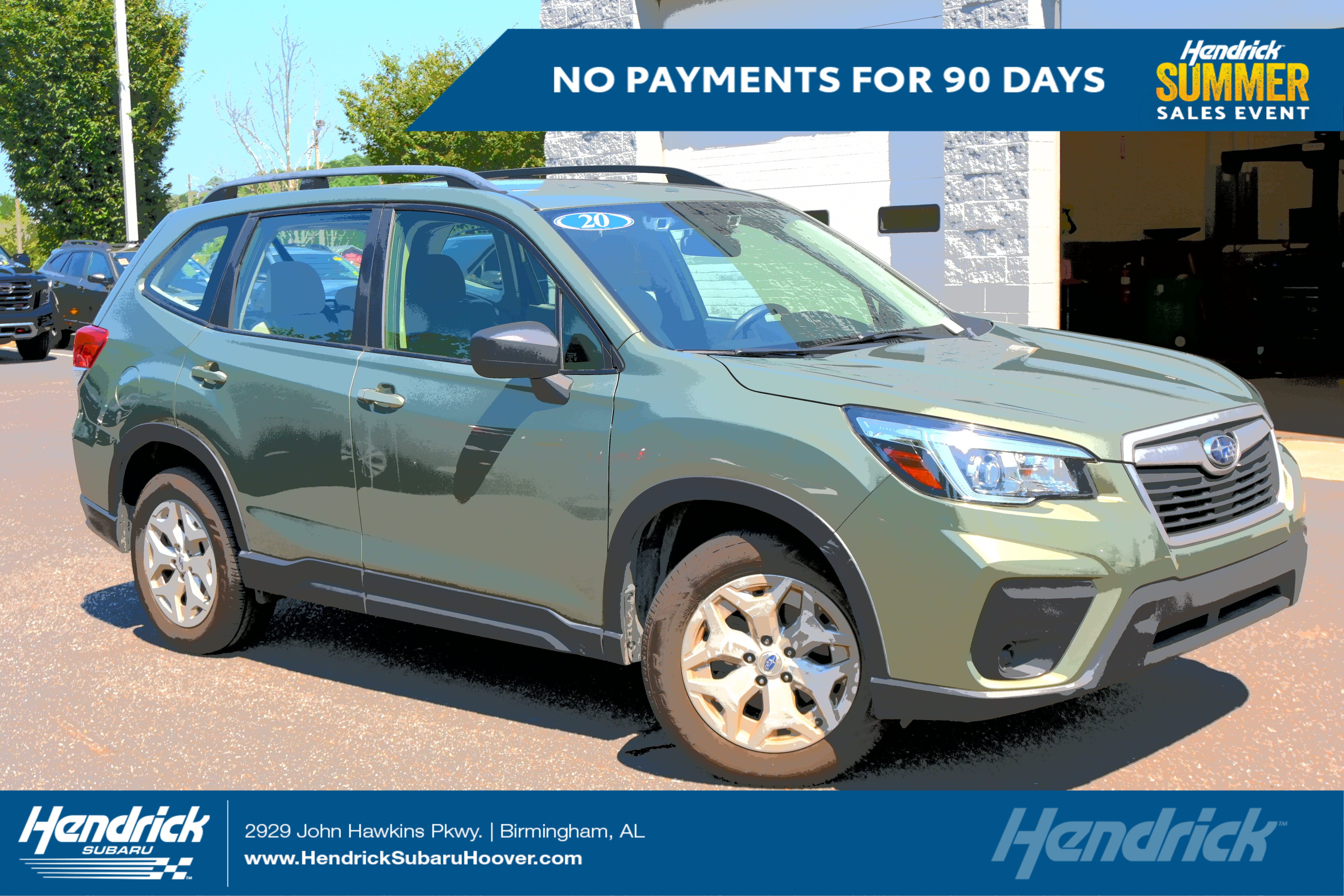 Used 2020 Subaru Forester w/ Alloy Wheel Package AWD/4WD video 1
