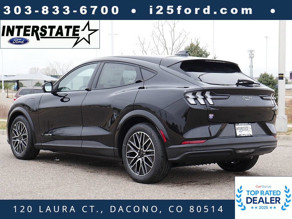 New 2026 Ford Mustang Mach-E Premium w/ Technology Package AWD/4WD image 3