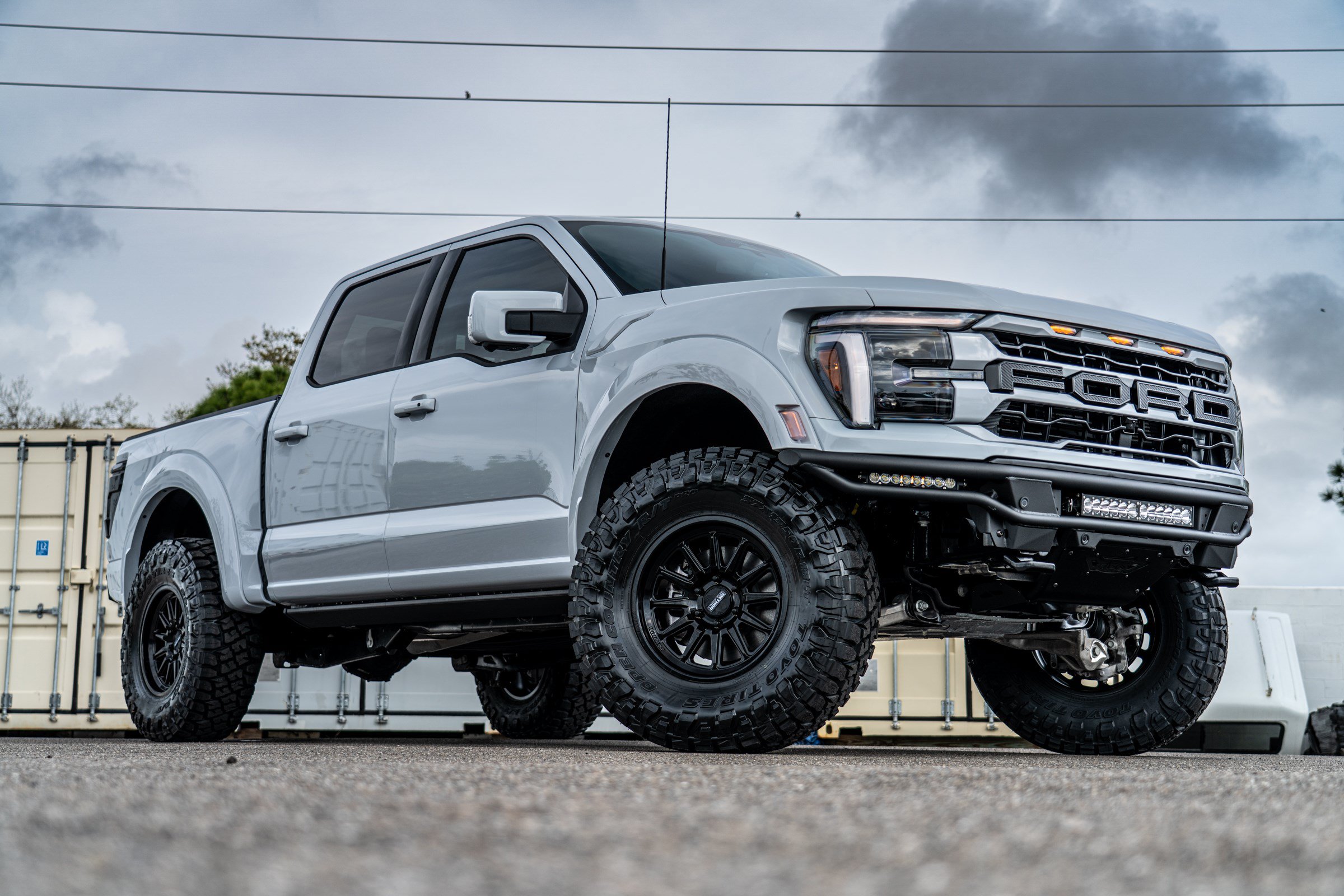 New 2025 Ford F150 Raptor