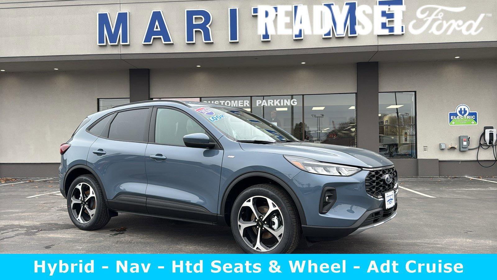 New 2026 Ford Escape ST-Line Select w/ Tech Pack #1