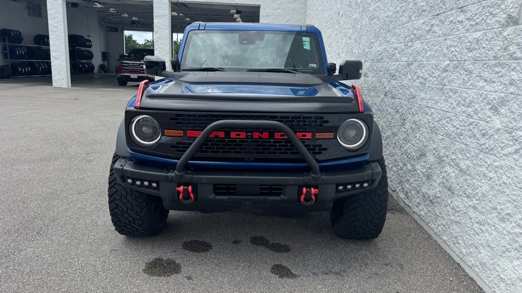 Used 2021 Ford Bronco First Edition AWD/4WD image 7