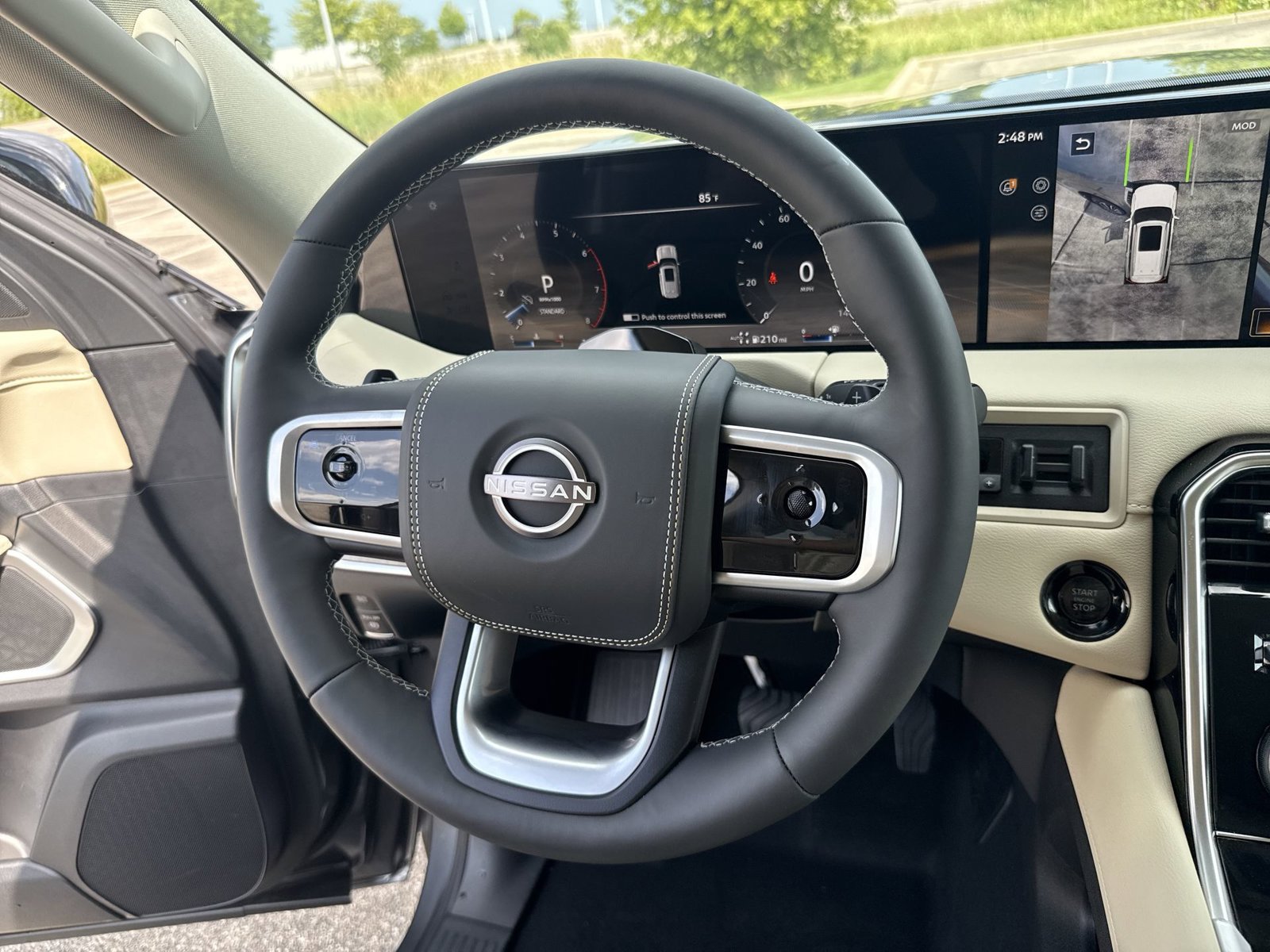 Used 2026 Nissan Armada Platinum Reserve AWD/4WD image 34
