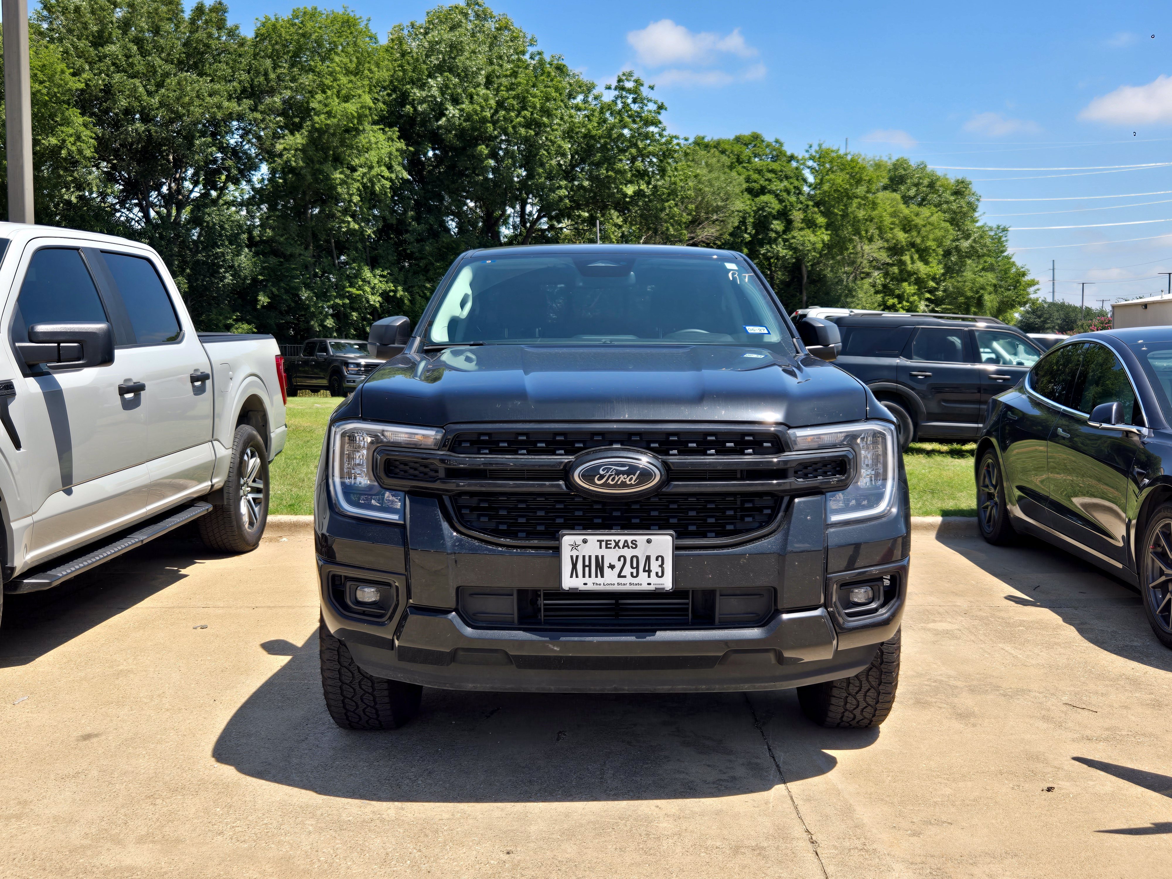 Used 2025 Ford Ranger XLT w/ Equipment Group 301A High RWD image 2