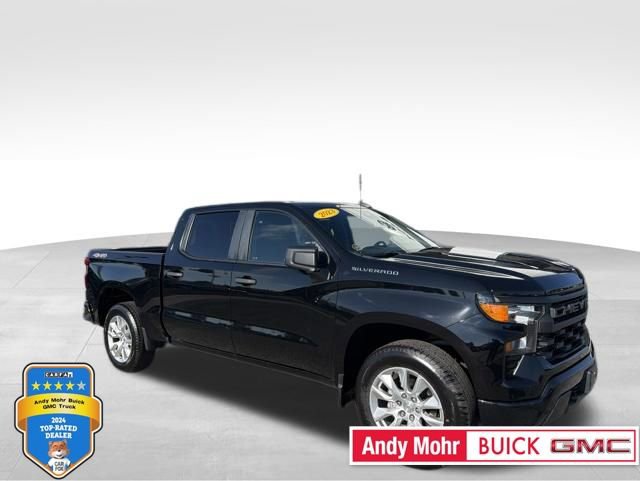 Used 2023 Chevrolet Silverado 1500 Custom AWD/4WD image 1