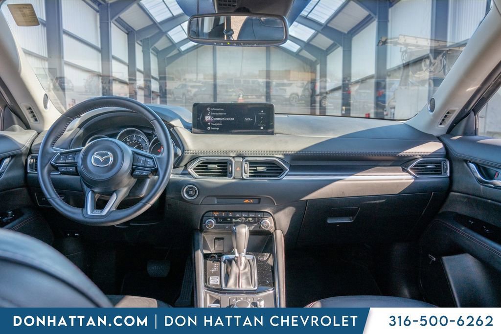 Used 2025 MAZDA CX-5 Carbon Edition image 3