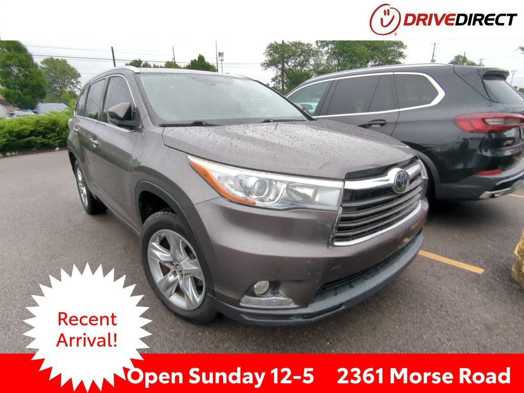 Used 2016 Toyota Highlander Limited w/ Driver Technology Package