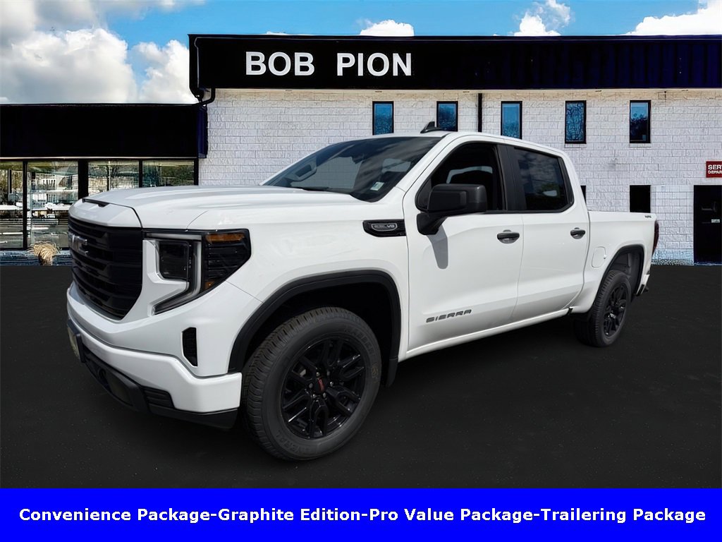 New 2026 GMC Sierra 1500 Pro w/ Graphite Edition image 1