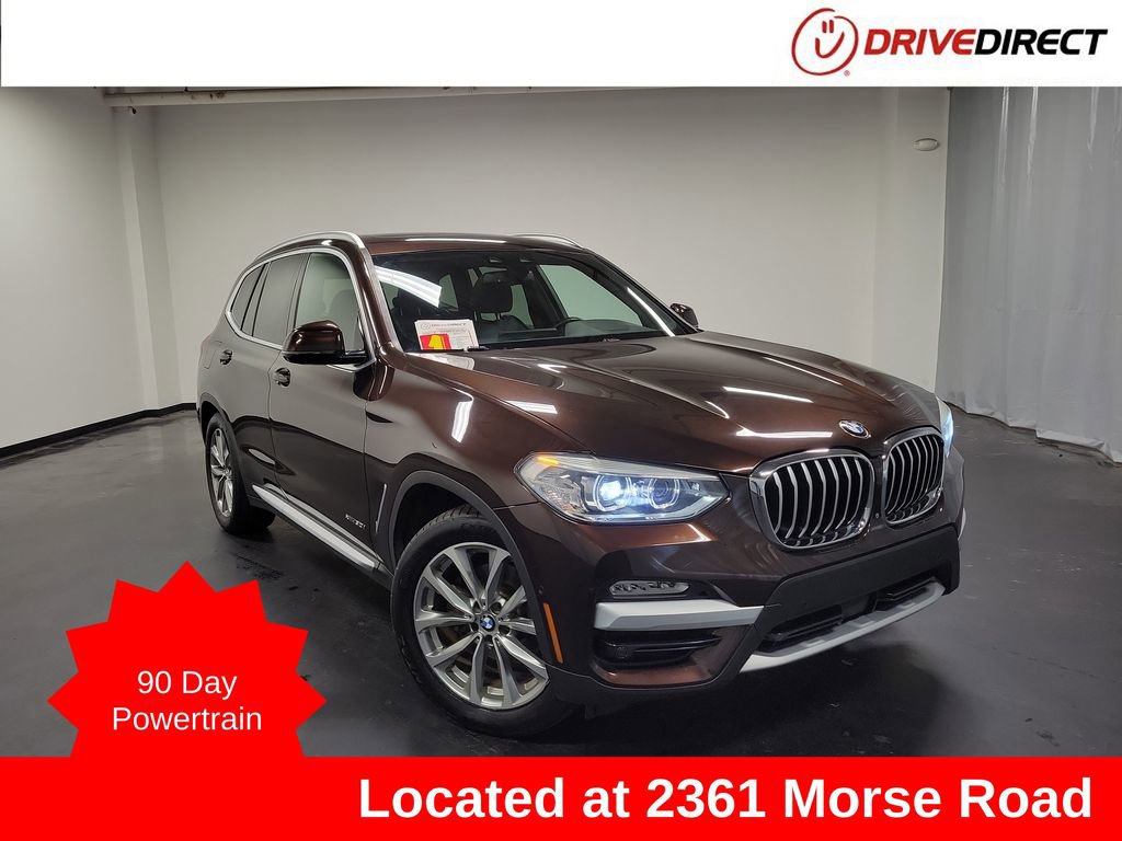 Used 2018 BMW X3 xDrive30i