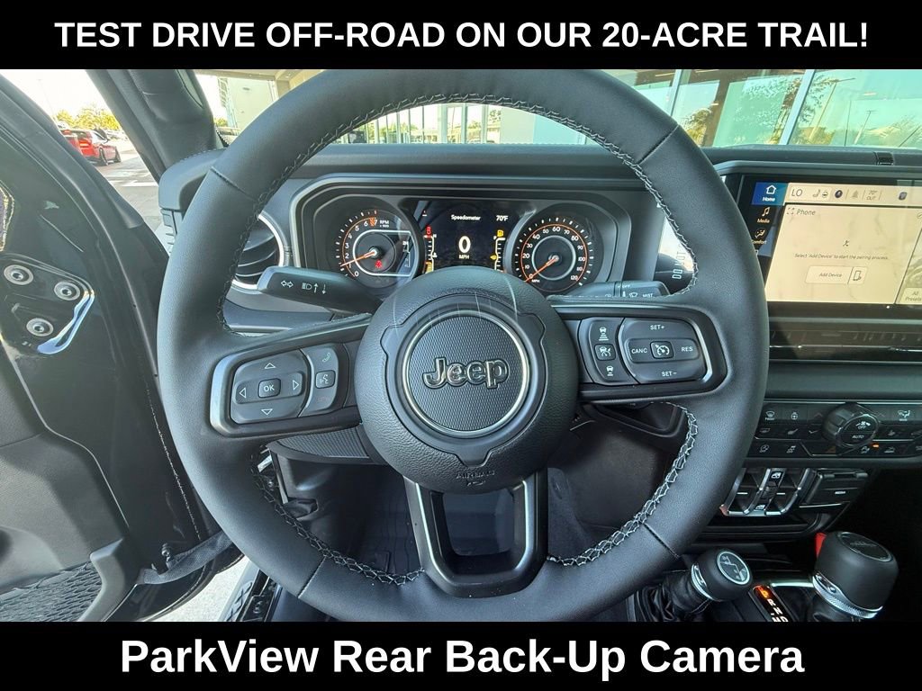 New 2026 Jeep Gladiator Sahara image 21