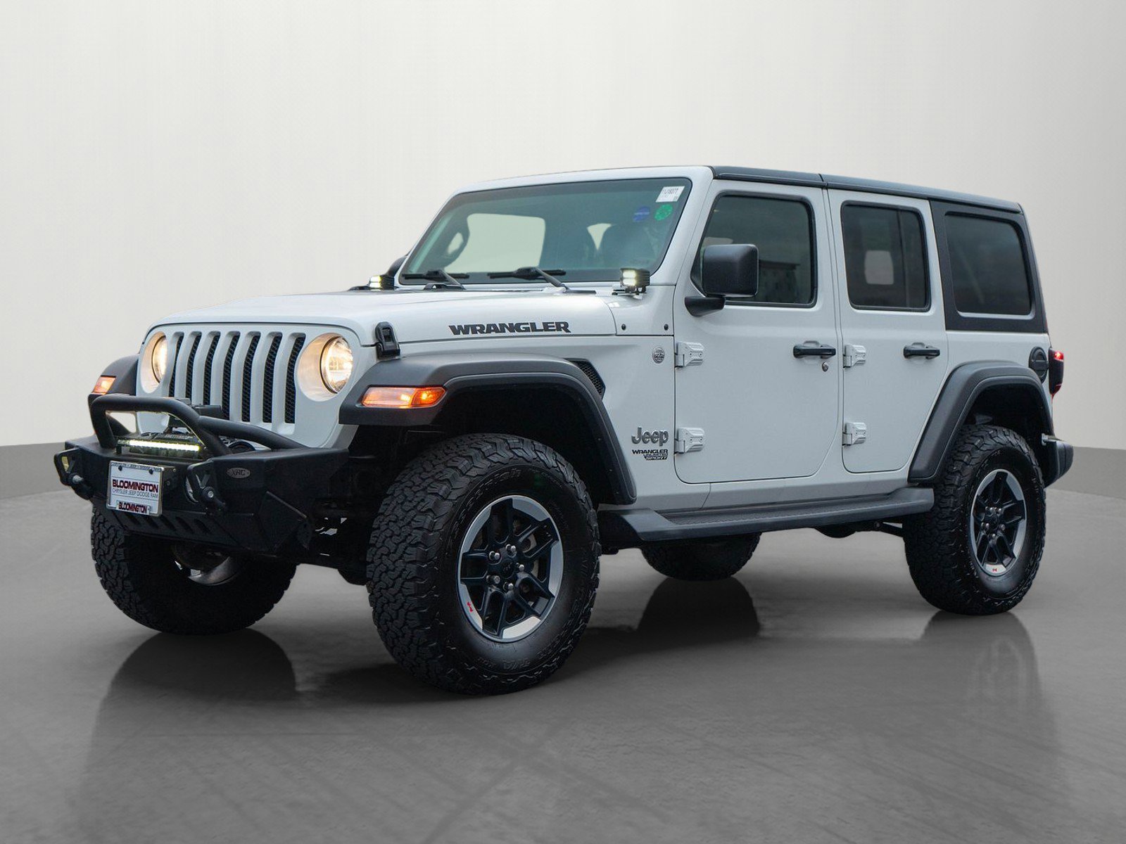 Used 2018 Jeep Wrangler Unlimited Sport S image 3