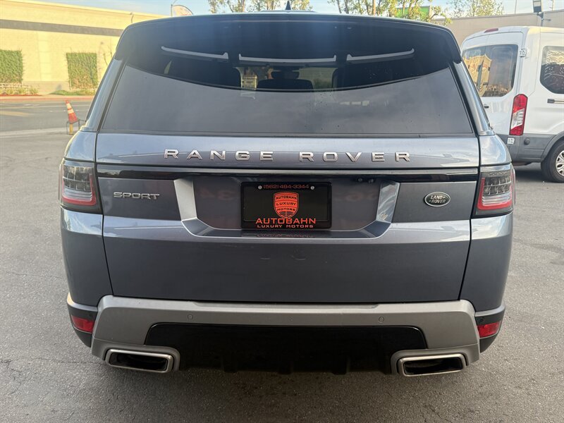 Used 2019 Land Rover Range Rover Sport SE AWD/4WD image 11