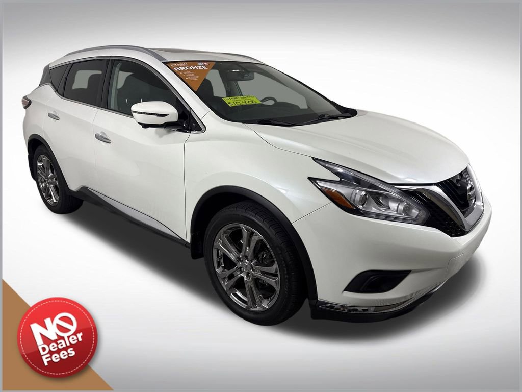Used 2017 Nissan Murano Platinum w/ Platinum Technology Package image 1