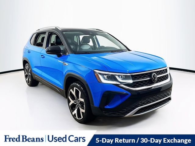 Used 2023 Volkswagen Taos SEL