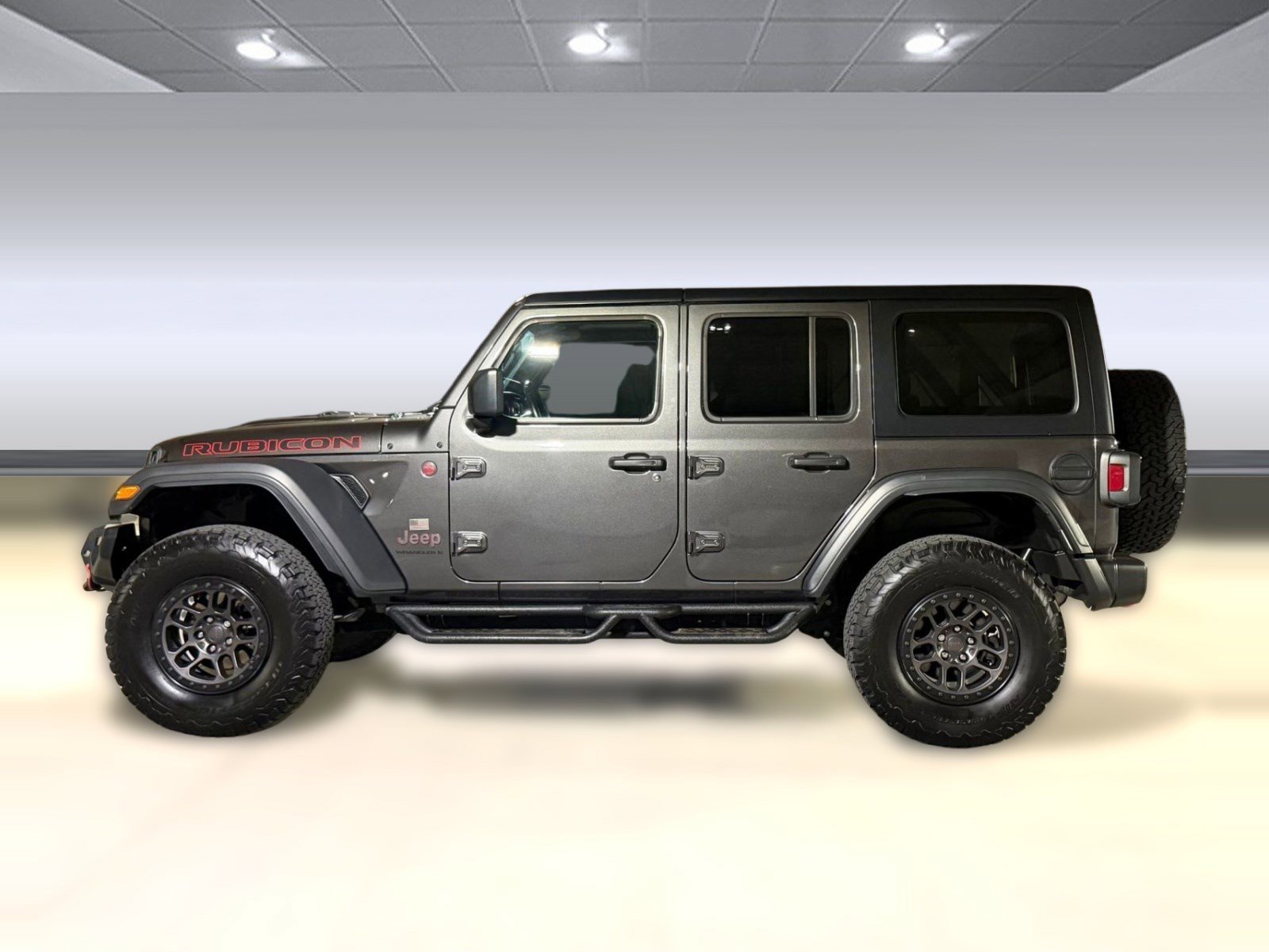 Used 2023 Jeep Wrangler Unlimited Rubicon w/ Xtreme 35 Tire Package image 2