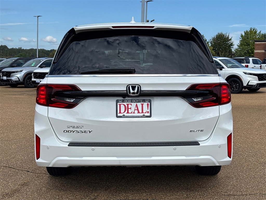 New 2026 Honda Odyssey Elite image 4