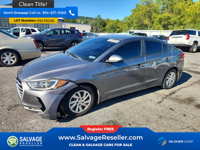 Used 2018 Hyundai Elantra SE w/ SE Connectivity Package 04