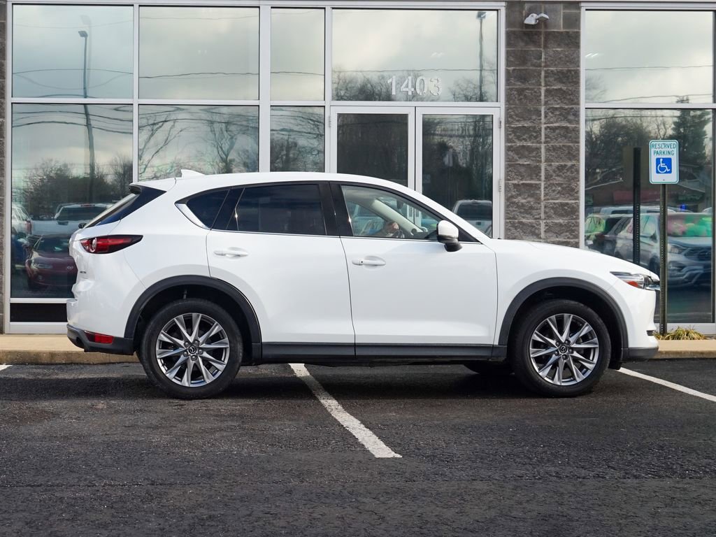 Used 2021 MAZDA CX-5 Grand Touring image 2
