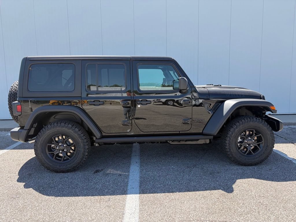 New 2026 Jeep Wrangler Unlimited Sport AWD/4WD image 9