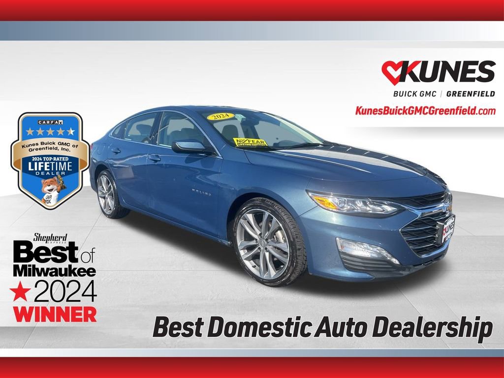 Used 2024 Chevrolet Malibu LT