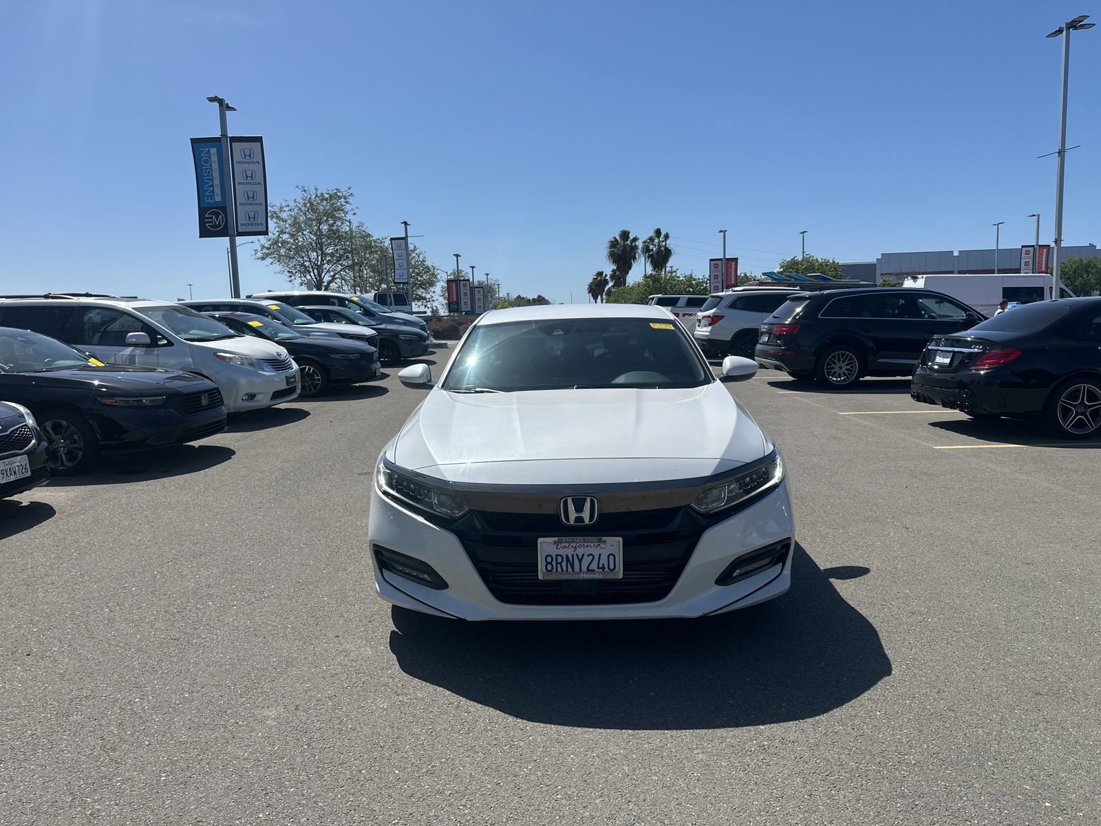 Used 2020 Honda Accord Sport image 1