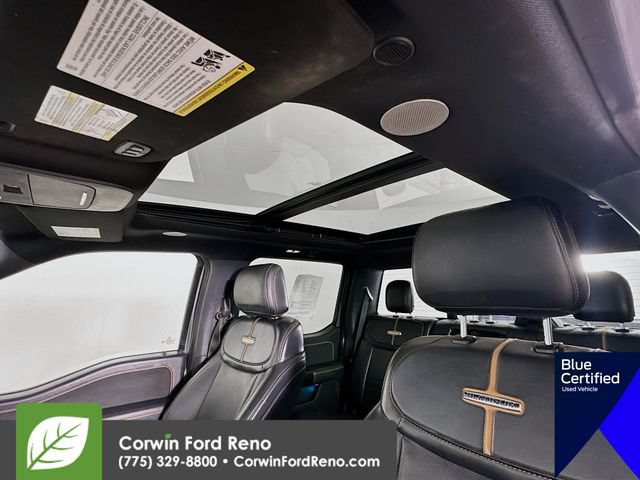 Certified 2021 Ford F150 Platinum w/ Equipment Group 701A High AWD/4WD image 27