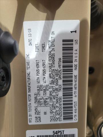 Certified 2019 Toyota Tacoma TRD Sport RWD image 35