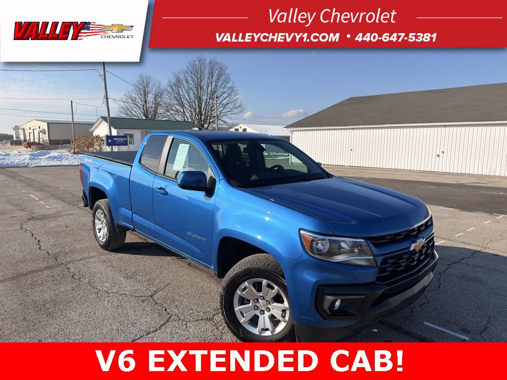 Used 2021 Chevrolet Colorado LT w/ Safety Package image 1