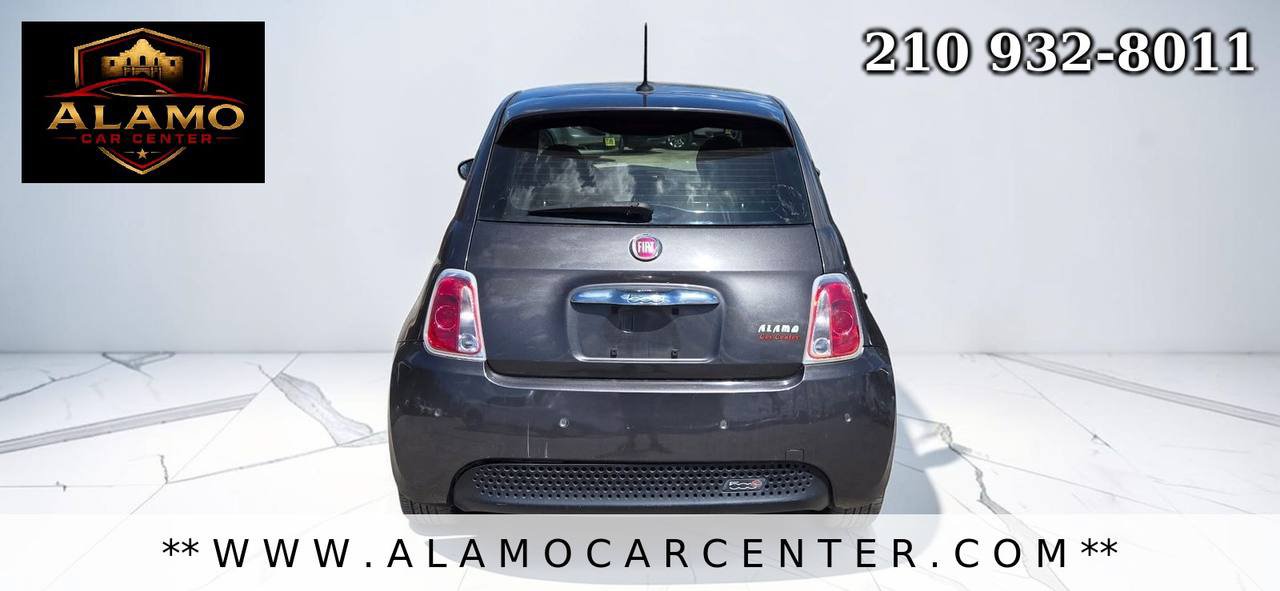 Used 2015 FIAT 500 e FWD image 4