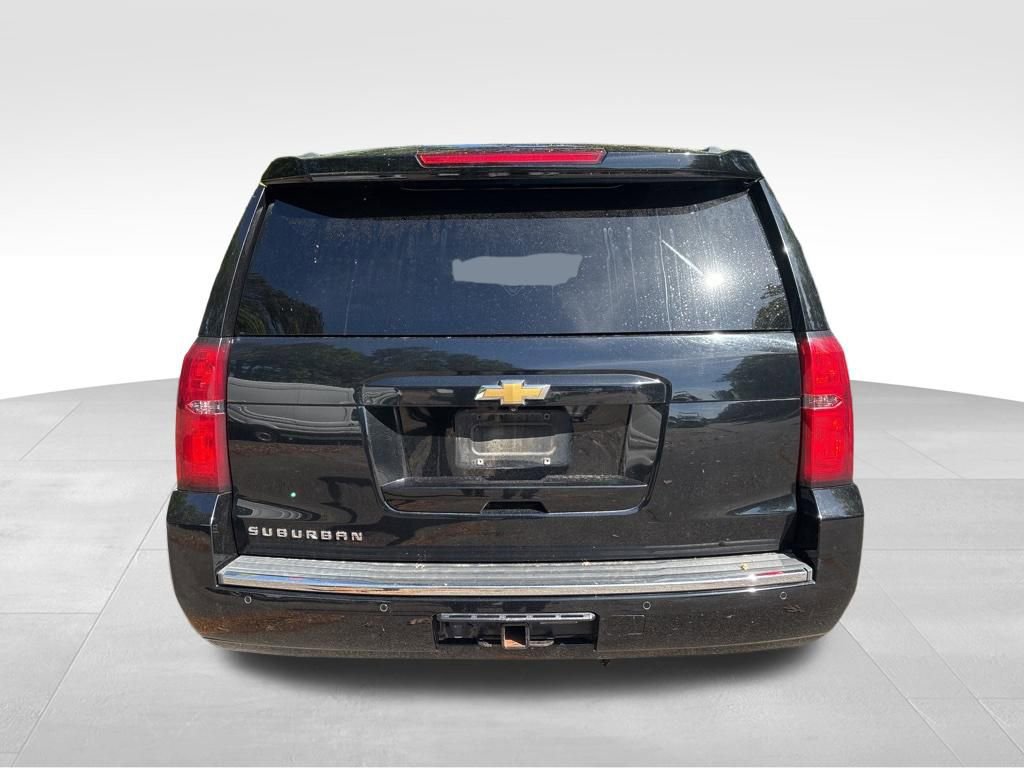 Used 2015 Chevrolet Suburban LTZ AWD/4WD image 4
