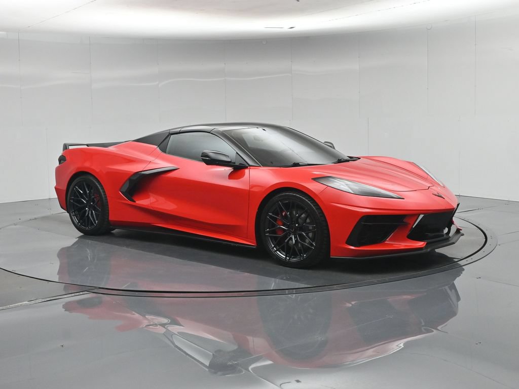 Used 2021 Chevrolet Corvette Stingray Premium Conv w/ Z51 Performance Package RWD image 7