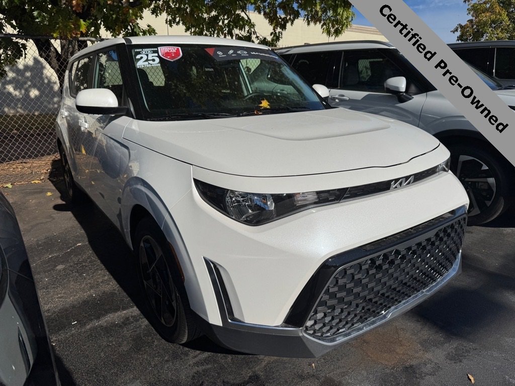Certified 2025 Kia Soul EX