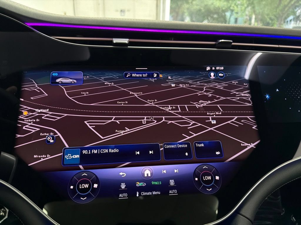 New 2026 Mercedes-Benz EQS 450+ 4MATIC Sedan image 29