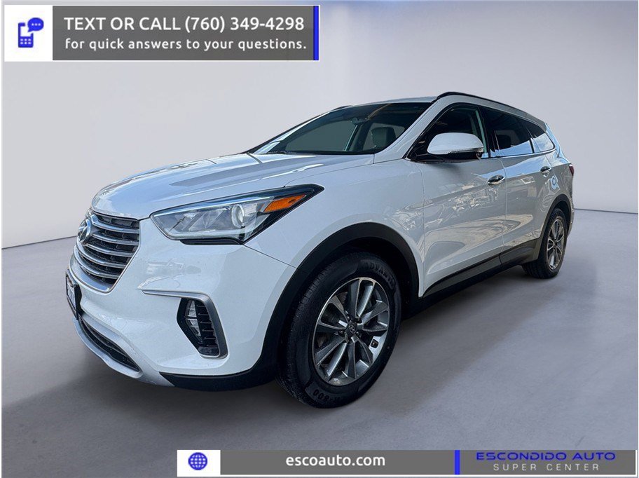 Used 2017 Hyundai Santa Fe Limited w/ Cargo Package image 1