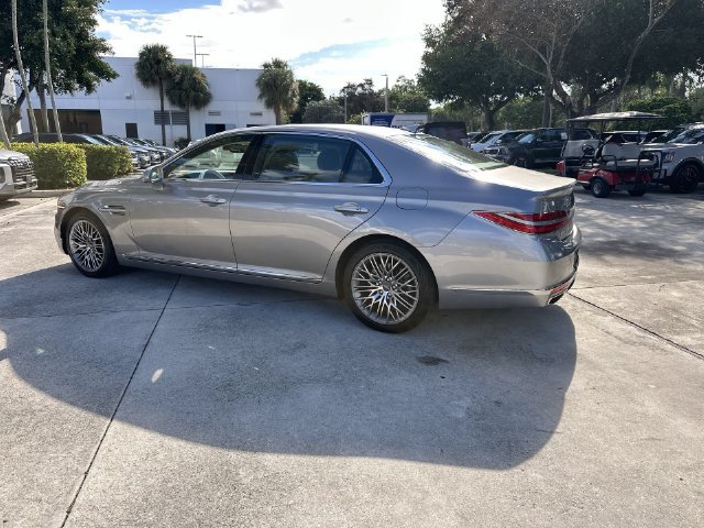 Used 2021 Genesis G90 3.3T Premium AWD/4WD image 33