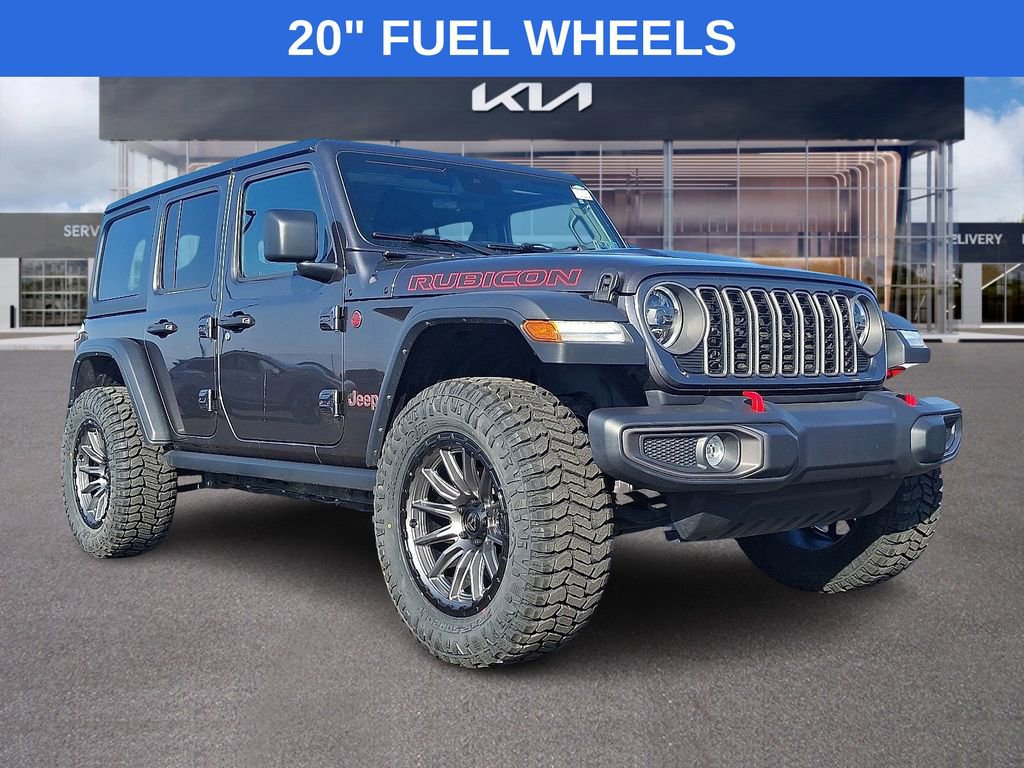 Used 2025 Jeep Wrangler Unlimited Rubicon image 1