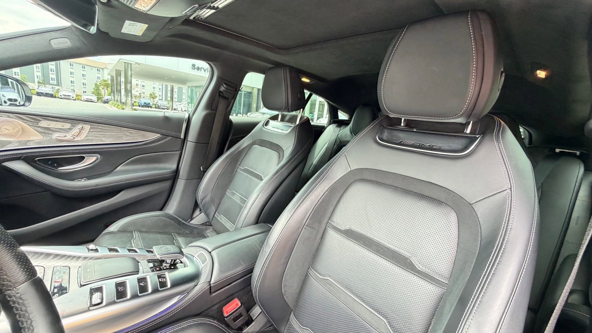 Used 2020 Mercedes-Benz AMG GT 53 w/ Driver Assistance Package image 23