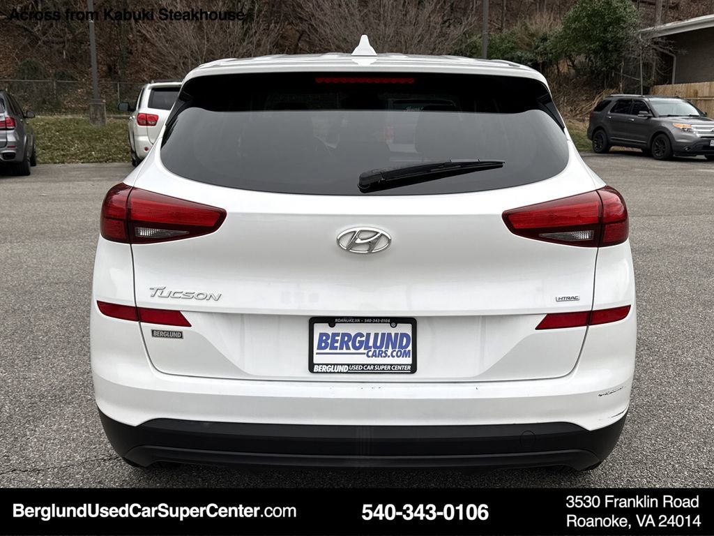 Used 2019 Hyundai Tucson SE image 5