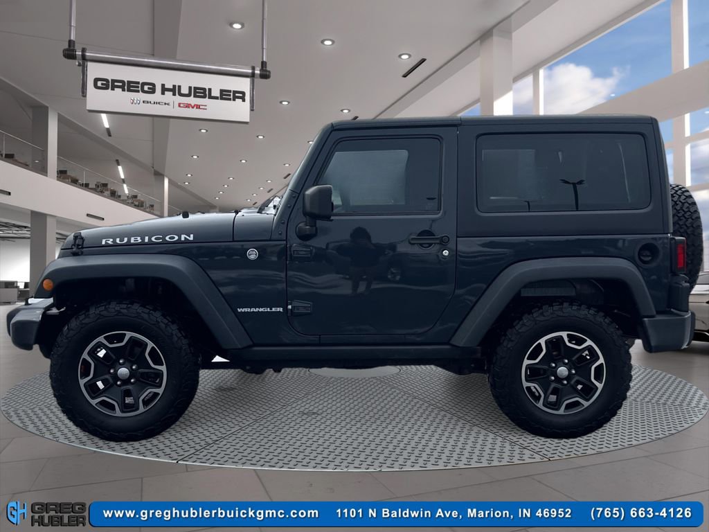 Used 2017 Jeep Wrangler Rubicon w/ Power Convenience Group image 8