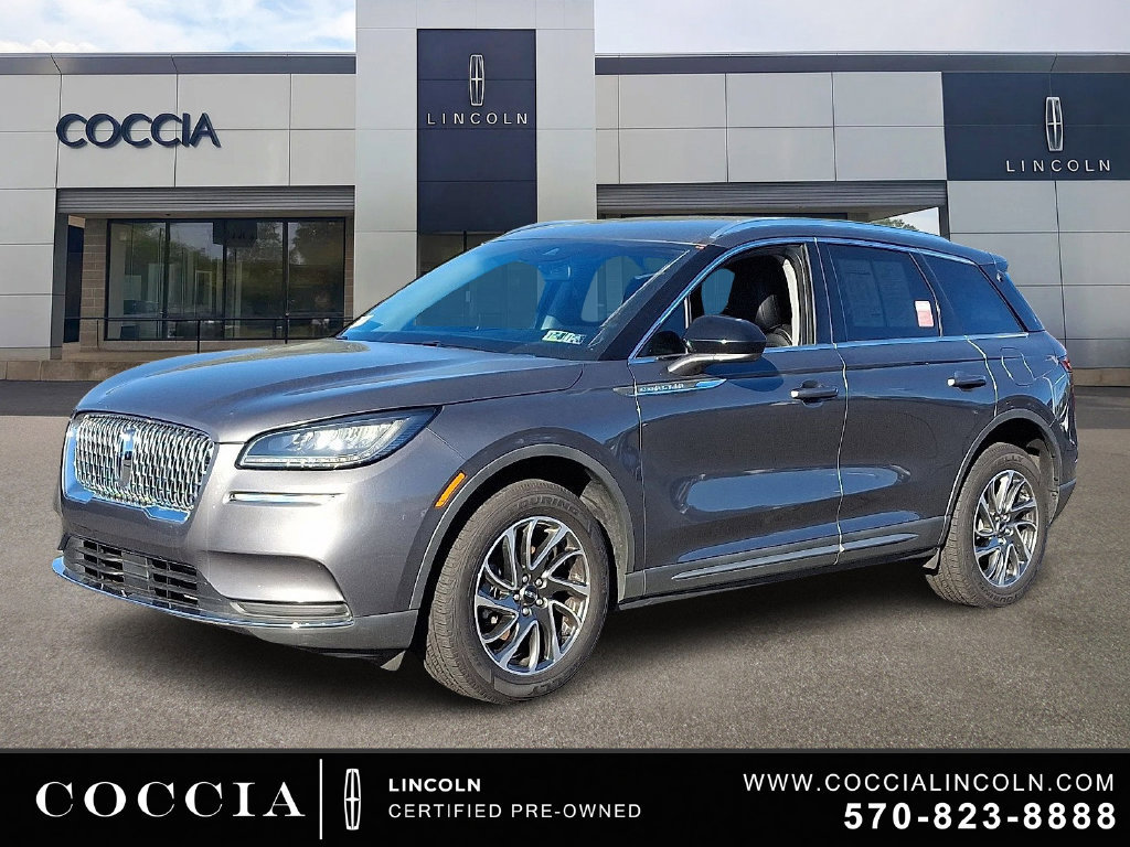 Used 2022 Lincoln Corsair AWD w/ Equipment Group 101A
