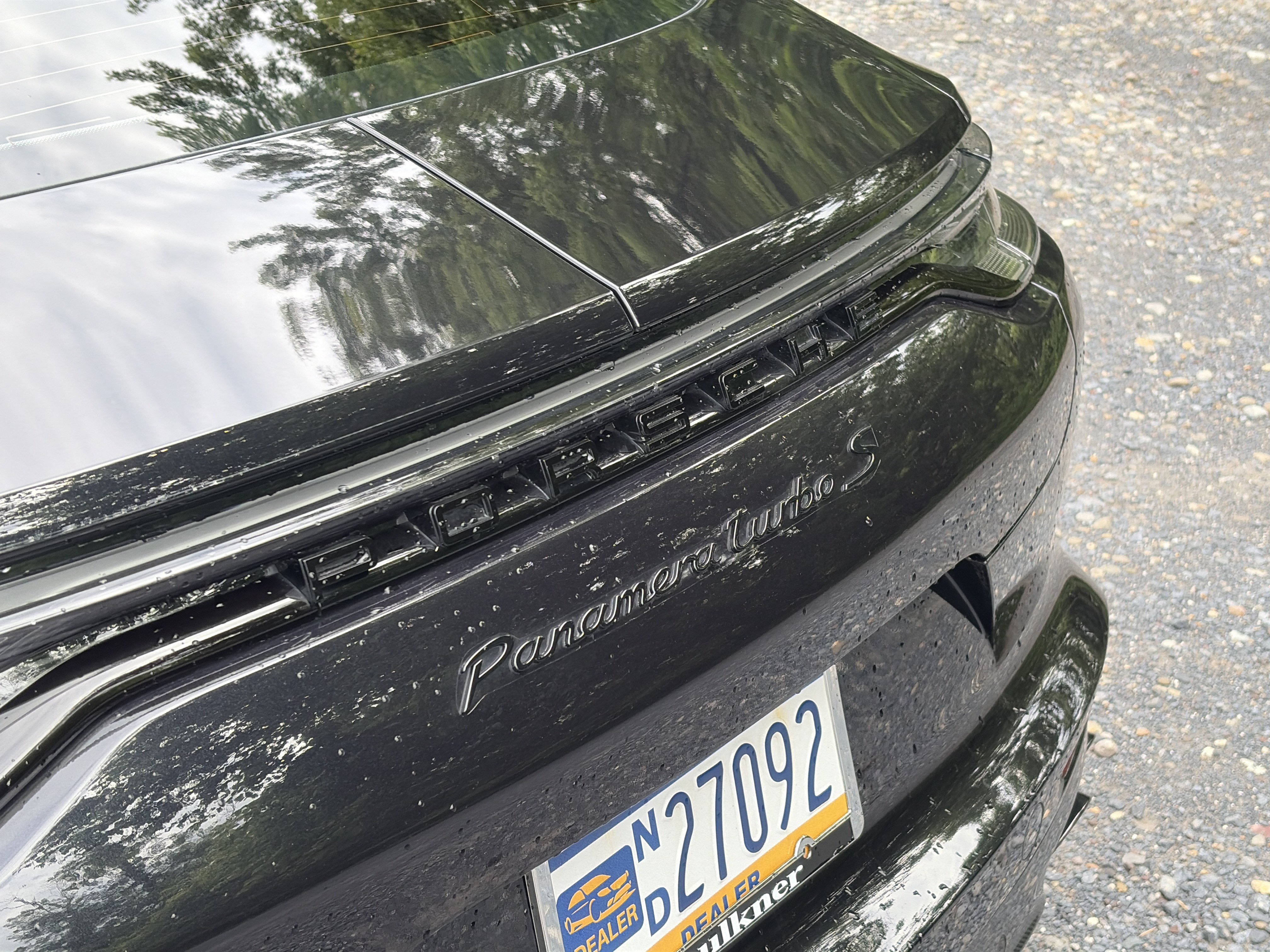Used 2022 Porsche Panamera Turbo S AWD/4WD image 9