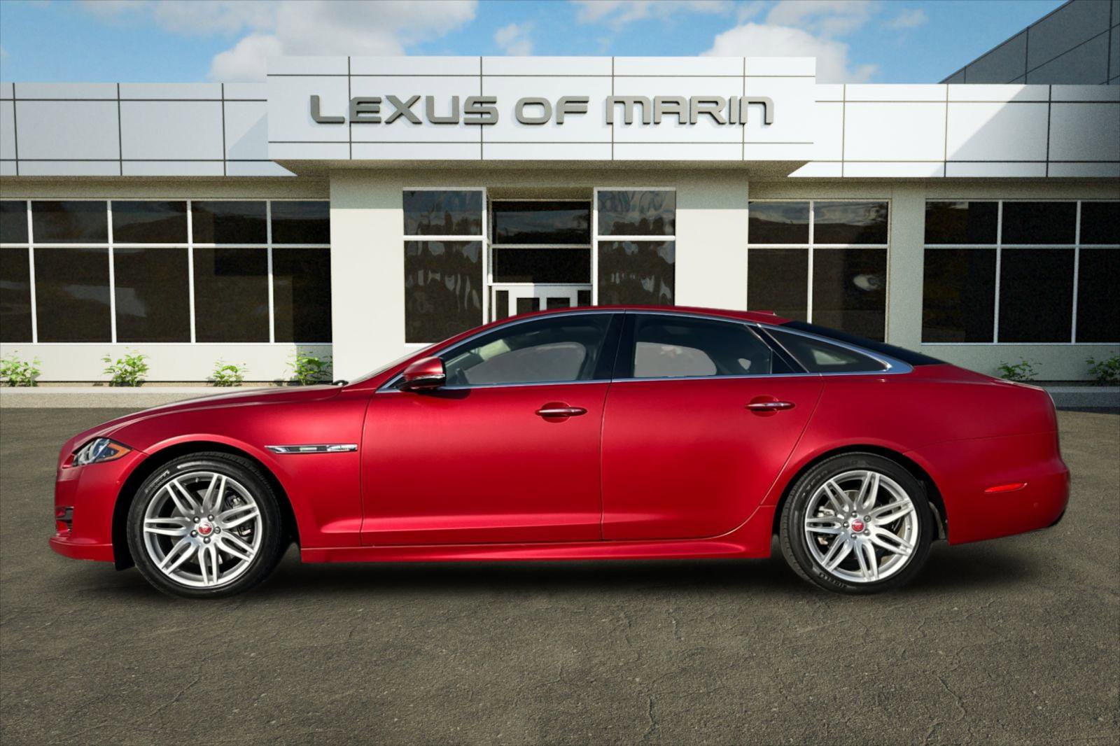 Used 2019 Jaguar XJ R-Sport image 2