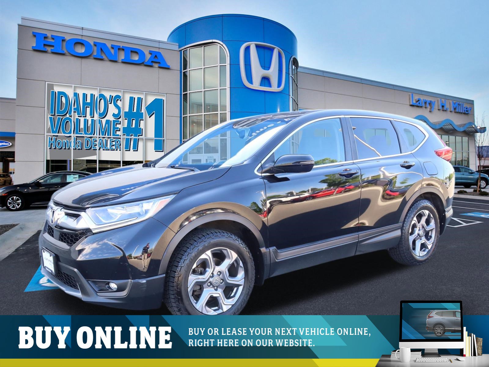 Certified 2018 Honda CR-V EX-L