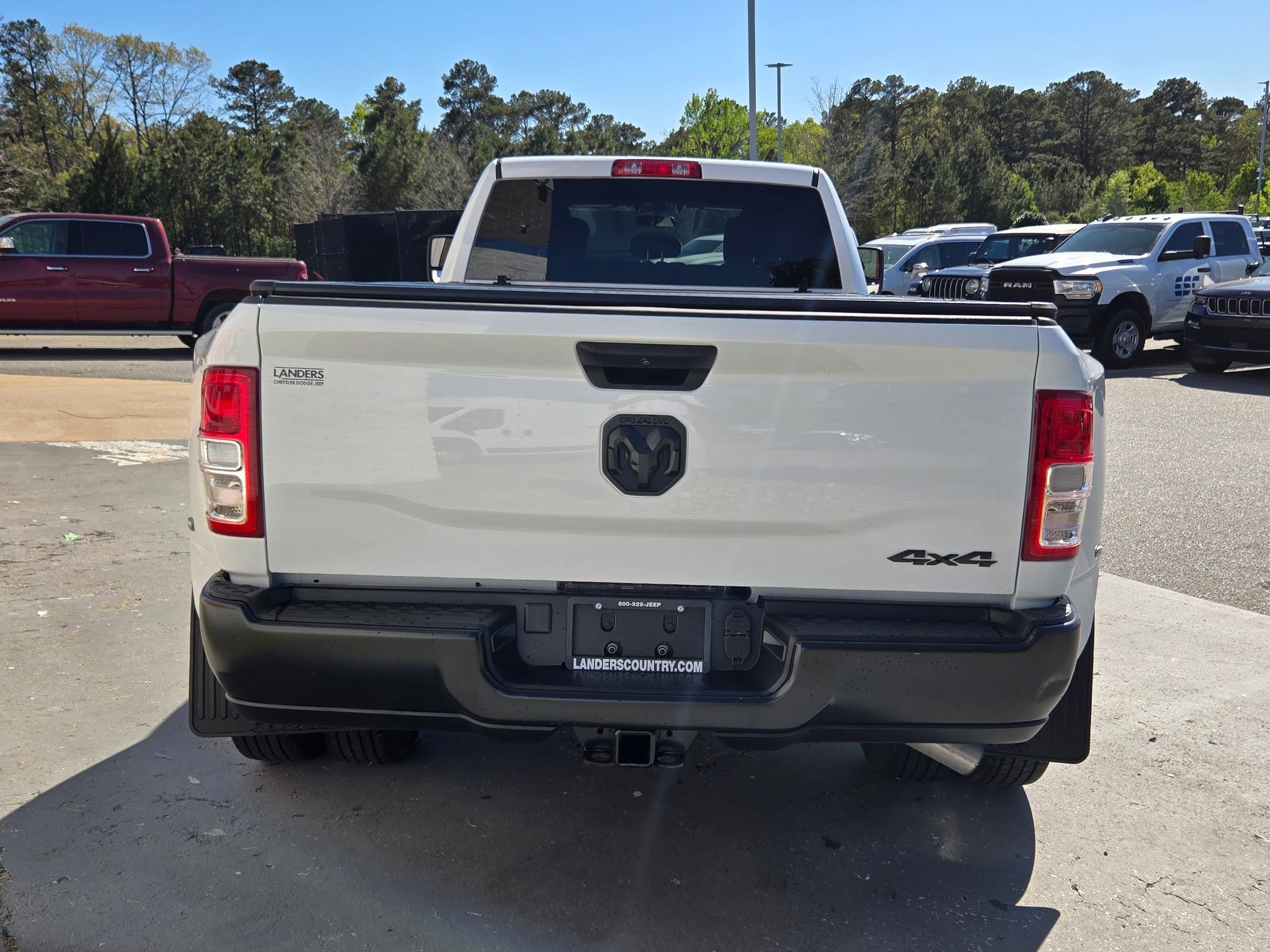 Used 2024 RAM 3500 Tradesman w/ Protection Group image 6