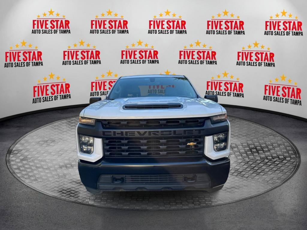 Used 2021 Chevrolet Silverado 2500 W/T w/ WT Convenience Package AWD/4WD image 2