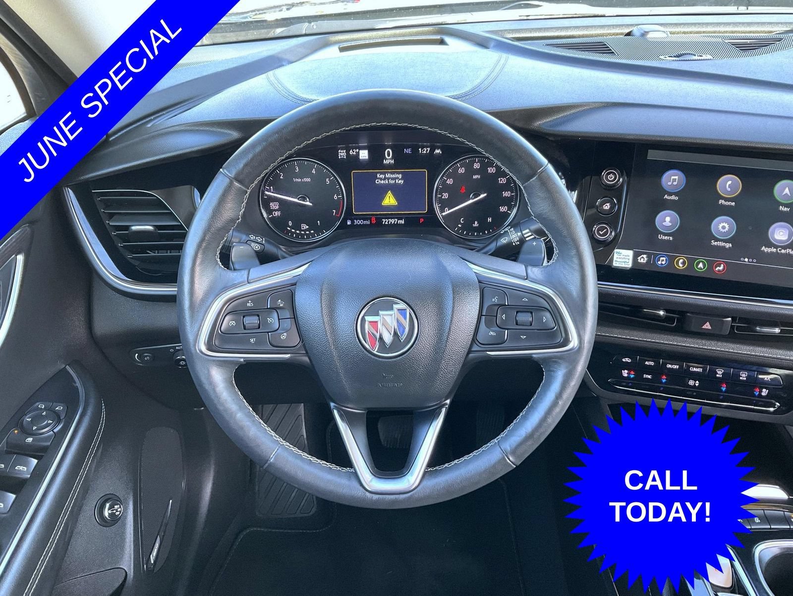 Certified 2021 Buick Envision Avenir AWD/4WD image 11
