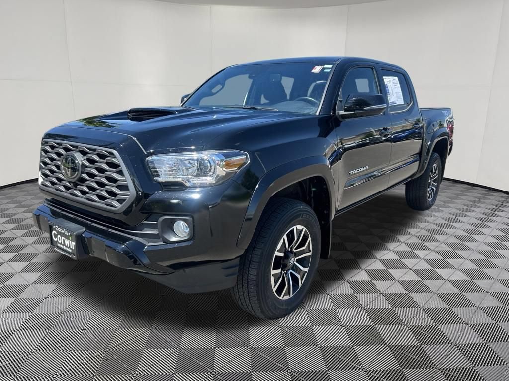 Used 2023 Toyota Tacoma TRD Sport AWD/4WD image 3