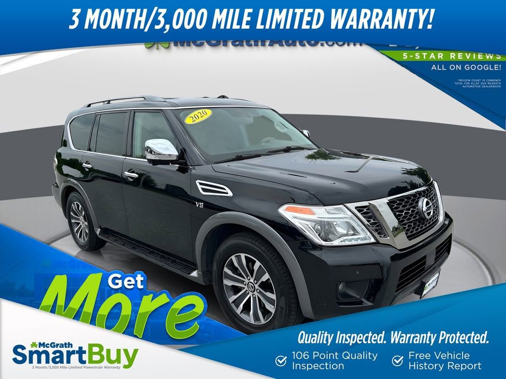 Used 2020 Nissan Armada SL image 1