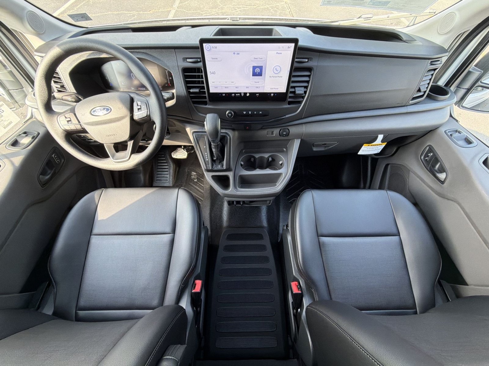 New 2026 Ford Transit 350 148 High Roof Extended w/ Load Area Protection Package RWD image 33